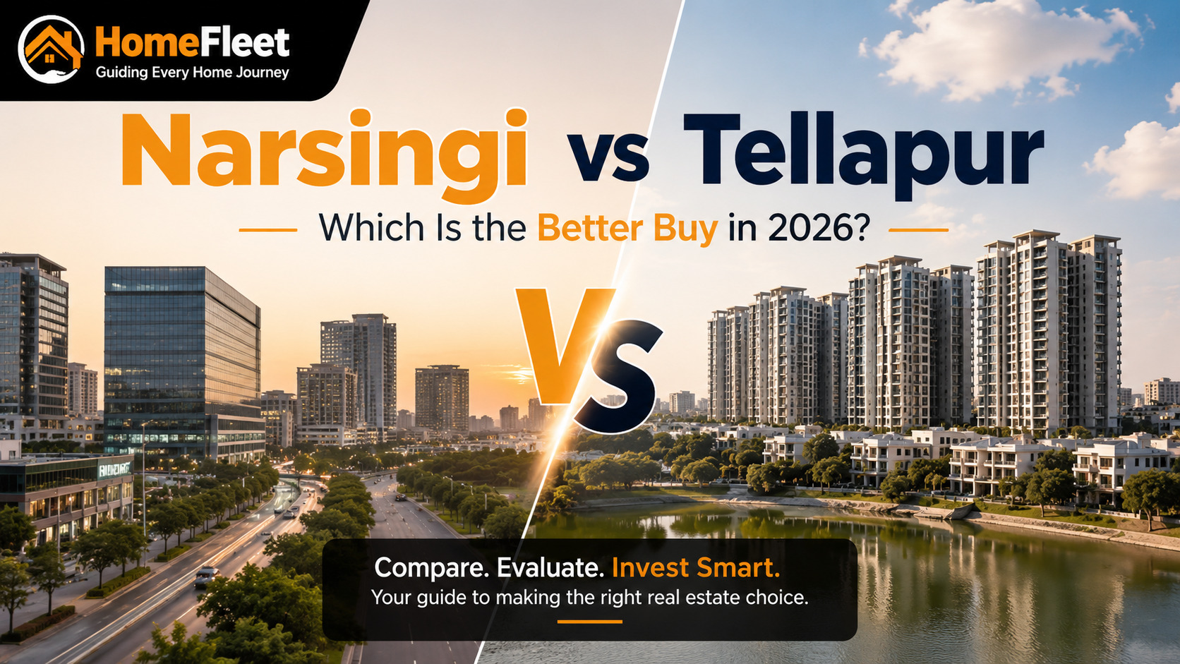  Narsingi vs Tellapur property comparison for homebuyers in Hyderabad 2026 